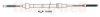 BENDIX 432826B Cable, parking brake
